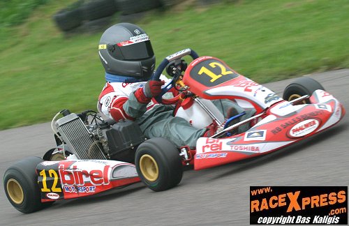 Danny Vroeindeweij naar Rotax Max Juniors